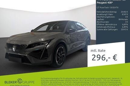 Peugeot 408 Gebrauchtwagen