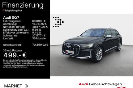 Audi SQ7 Gebrauchtwagen