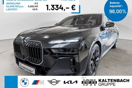 BMW i7 Gebrauchtwagen