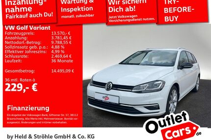 VW Golf Gebrauchtwagen