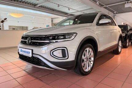 VW T-Roc Gebrauchtwagen