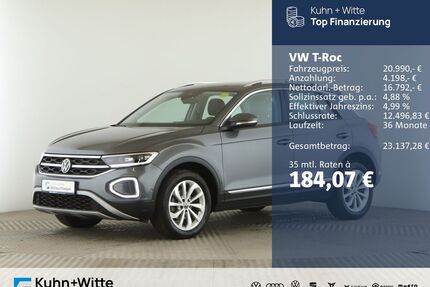 VW T-Roc Gebrauchtwagen