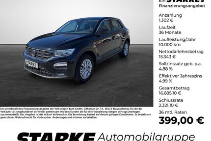 VW T-Roc Gebrauchtwagen