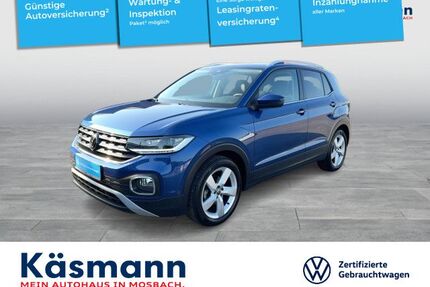 VW T-Cross Gebrauchtwagen
