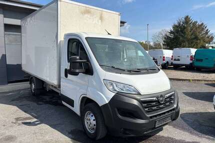 Opel Movano Gebrauchtwagen