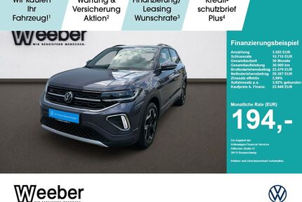 VW T-Cross Gebrauchtwagen