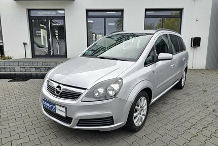 Opel Zafira 1.8 Edition KLIMA 7 Sitzer Tempomat AHK Gebrauchtwagen