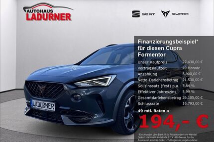 Cupra Formentor Gebrauchtwagen