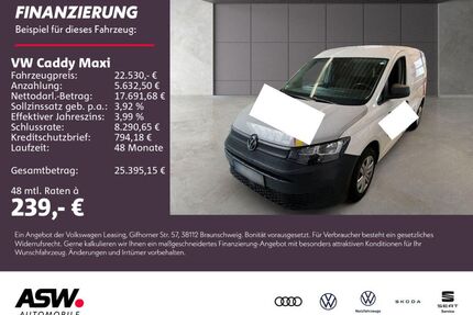 VW Caddy Maxi Gebrauchtwagen