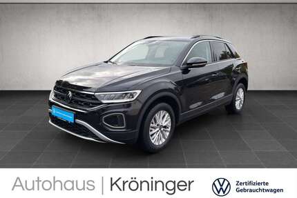 VW T-Roc Gebrauchtwagen