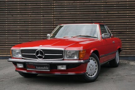 Mercedes-Benz SL 300 SL Leder Automatik BRD Service neu Gebrauchtwagen