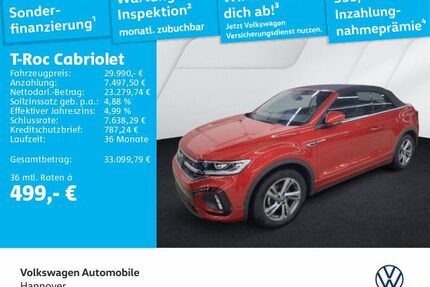 VW T-Roc Gebrauchtwagen