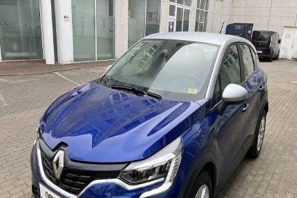 Renault Captur Gebrauchtwagen