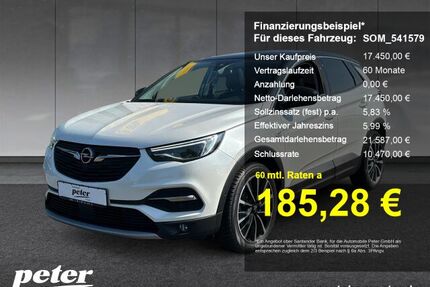 Opel Grandland (X) Gebrauchtwagen