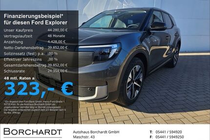 Ford Explorer Gebrauchtwagen