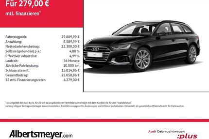 Audi A4 Gebrauchtwagen