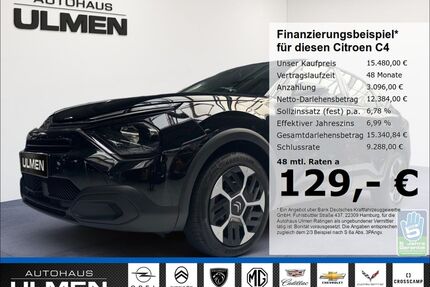 Citroen C4 Gebrauchtwagen