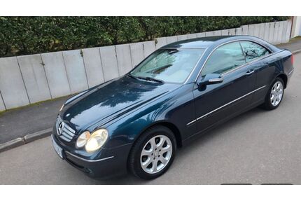 Mercedes-Benz CLK 320 Gebrauchtwagen