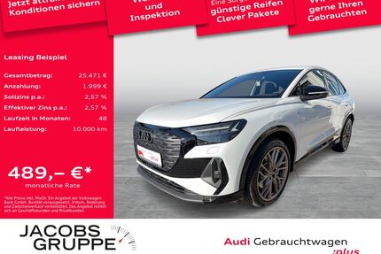 Audi Q4 e-tron Gebrauchtwagen