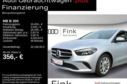 Mercedes-Benz B 200 Gebrauchtwagen