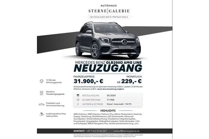 Mercedes-Benz GLB 200 Gebrauchtwagen