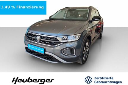 VW T-Roc Gebrauchtwagen