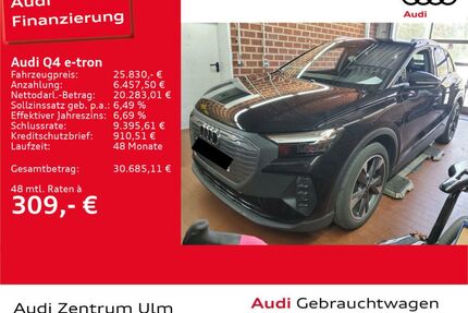 Audi Q4 e-tron Gebrauchtwagen