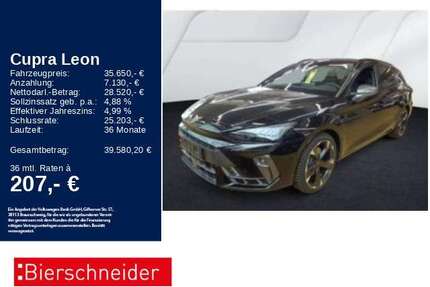 Cupra Leon Gebrauchtwagen
