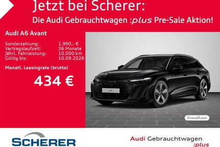 Audi A6 Gebrauchtwagen