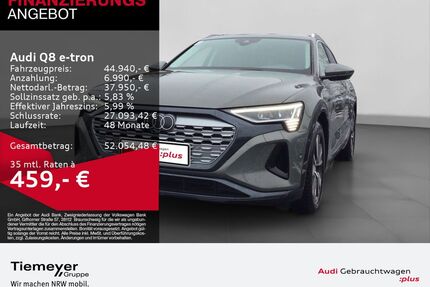 Audi Q8 e-tron Gebrauchtwagen