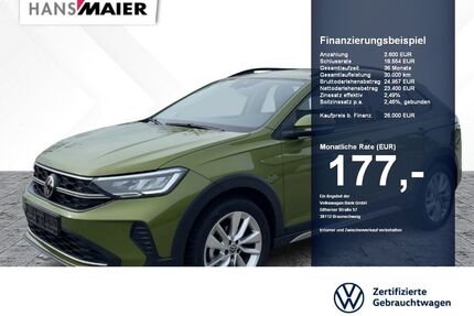 VW Taigo Gebrauchtwagen