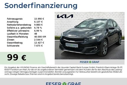 Kia XCeed Gebrauchtwagen