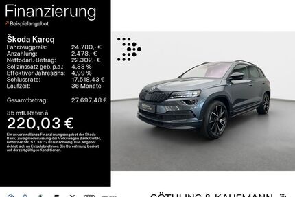 Skoda Karoq Gebrauchtwagen