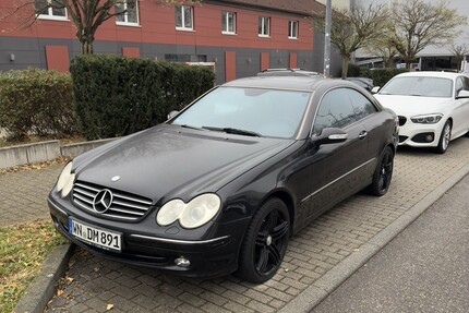 Mercedes-Benz CLK 200 Gebrauchtwagen