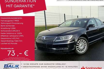 VW Phaeton Gebrauchtwagen