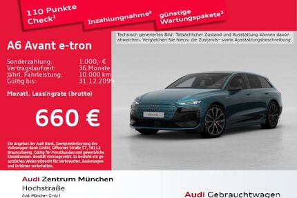 Audi A6 e-tron Gebrauchtwagen