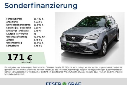 Seat Arona Gebrauchtwagen