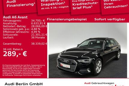 Audi A6 Gebrauchtwagen
