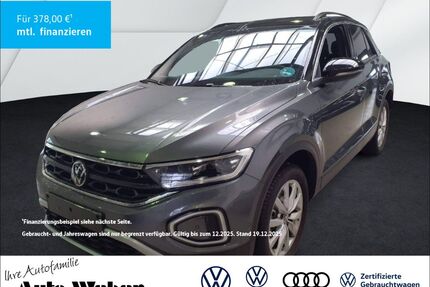 VW T-Roc Gebrauchtwagen