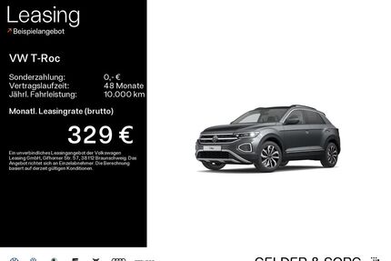 VW T-Roc Gebrauchtwagen