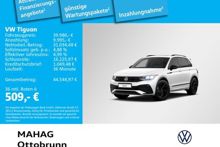 VW Tiguan Gebrauchtwagen