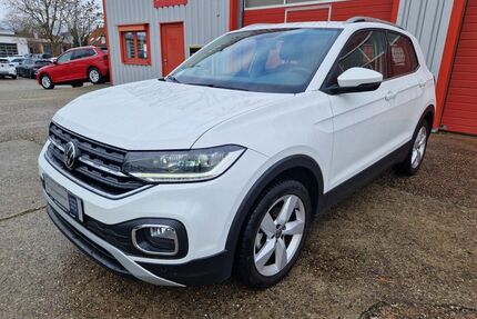VW T-Cross Gebrauchtwagen
