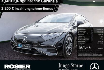 Mercedes-Benz EQS Gebrauchtwagen