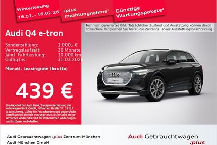 Audi Q4 e-tron Gebrauchtwagen