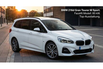 BMW 216 Gran Tourer Gebrauchtwagen