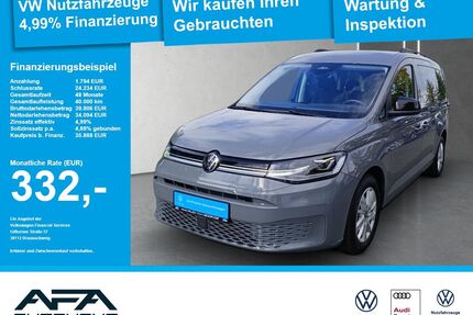 VW Caddy Maxi Gebrauchtwagen