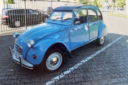 Citroen 2 CV Gebrauchtwagen