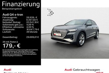 Audi Q4 e-tron Gebrauchtwagen