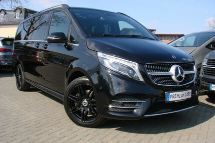 Mercedes-Benz V 300 d AMG 4Matic Pano Burmester Distronic LED SH Gebrauchtwagen