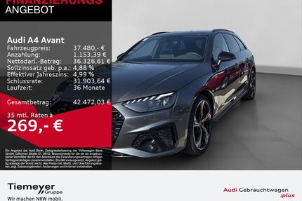 Audi A4 Gebrauchtwagen
